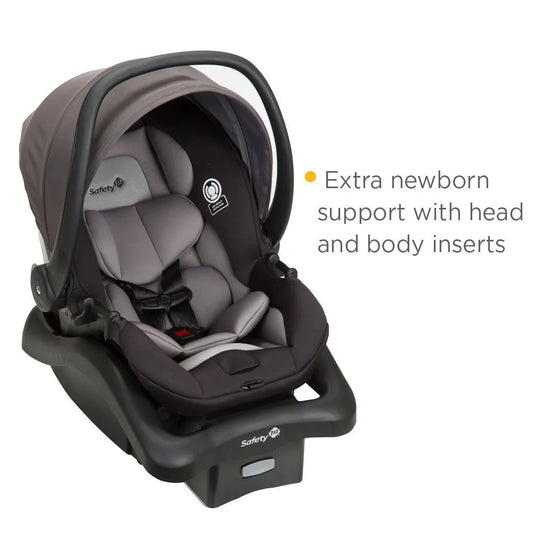 1st Smooth Ride Travel System Stroller and Car Seat OnBoard 35 LT - Efficient Infant Car Seat Stroller and Infant Car Seat